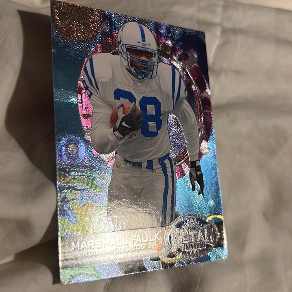 1997 Marshall Faulk * Read - Picture 2 of 4